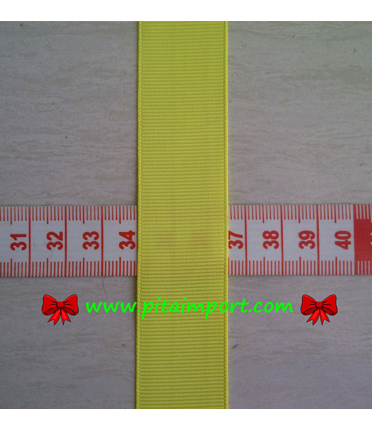 Grosgrain ukuran 2,5 cm (1″)